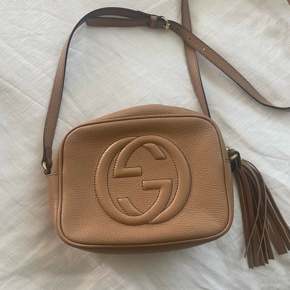 COPY - GUCCI Soho small leather disco bag